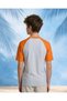 Senior Boys Orange Dragon Ball Z Swimwear T-Shirt - 3