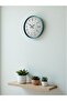 36 cm Turquoise Decorative Wall Clock - 3