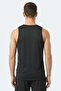 Korba Men's Sleeveless Black T-Shirt - 4