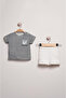2-Piece Baby Shorts Set