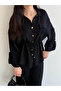 Black Shirt and Pants Set - 51311 - 4