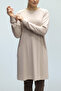 Women's C Pocketed Cycling Collar Tunic with Cuffs on the Sleeves