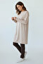 Women's C Pocketed Cycling Collar Tunic with Cuffs on the Sleeves - 3