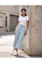 Women Blue Wideleg Jeans - 5