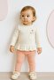 Embroidered 2-Piece Baby Girl Set - 2