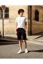 Senior Boys Black Embellished Active Shorts - 5