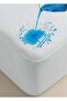 Bamboo Fabric Liquid-Proof Ultra-Silent Knitted Fabric Full Fitted Mattress Mattress Protector Mattress Protector