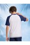 Senior Boys White California Swimwear Raglan T-Shirt - 3