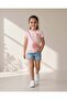 Girls Pink Printed T-Shirt - 2