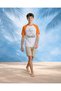 Senior Boys Orange Dragon Ball Z Swimwear T-Shirt - 2