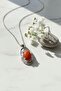 Red Jasper Stone Necklace
