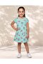 Girls Multi Printed Sleeveless Dress