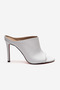 White Skin Women's Open Toe Red Sole Stiletto Heel U t Slipper Melody