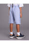 Boys Blue Suspender Bermuda Shorts - 3