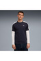 T7 Men's Navy Blue Casual Style T-Shirt 62959216