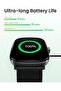 RS5 Smartwatch, 2.01" AMOLED Display with Silicone & Braided Straps, Over 150 Watch Faces, Bl - 7
