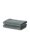 100% Cotton Coresoftair Premium, Extra Soft and Voluminous Hand/Guest Towel Set (2 Pieces 33X33Cm) - 6