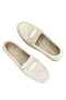 Women's Loafer with Orthopedic Sole and Buckle - 7