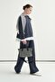 Contrast Detailed Sweat Jogger Pants Pants Set Smoked - 4