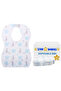 Disposable Bibs - 100 Pieces