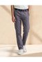 Senior Boys Grey Casual Trouser With Belt