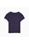 T7 Women's Navy Blue T-Shirt (632129-64) - 5
