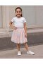 Girls Multicolor Patterned Skirt - 4