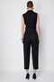 Slim Leg Trousers with Side Pockets - 5