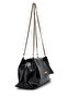 Elegant Design Sarrah Women's Shoulder Bag with Cover Bag Black - 3