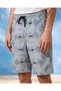 Senior Boys Grey Batman Swimwear Shorts - 4
