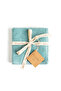 100% Cotton Coresoftair Premium, Extra Soft and Voluminous Hand/Guest Towel Set (2 Pieces 33X33Cm) - 4