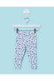 Infant Girls Light Blue Skinny Fit Leggings
