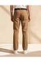 Senior Boys Brown Casual Trouser With Belt - 3