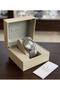 Men's Wristwatch Silver Dial Mesh Steel Band Calendar Quartz Watch 41-45 mm - 5