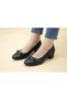 Vlx- 6113 Comfortable 6 cm Block Heel Guaranteed Women's Shoes - 2
