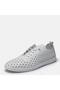 Large Size Women's Shoes Genuine De Leather 1-42-43-44-White Leather - 6