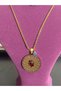 316L Stainless Steel Republic Ata Pointed Evil Eye Beaded Women's Steel Necklace 60 cm - 5