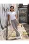 Women Grey Active Leggings - 5