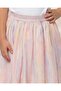 Girls Multicolor Patterned Skirt - 3
