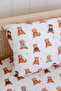Mother's Side Crib Fitted Sheet Set (55X95 cm) - Teddy - 3