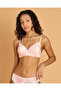 Women Assorted 3 Pack Printed & Solid Non-Wired Padded Bras - 2