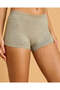 Women Assorted 3 Pack Cotton Blend Boxer Briefs - 2