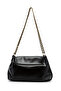 Elegant Design Sarrah Women's Shoulder Bag with Cover Bag Black - 4