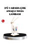 Desk Lamp with Pen Holder and Phone Stand – Dimmable Led Light, Eye-Friendly Design