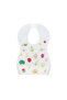 Fruit Printed Disposable Bibs Pack of 100 - 2