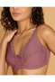 Women Assorted 3 Pack Non-Padded Lace Detail Bras - 5