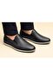 62322 Natural Leather Men's Casual Shoes - 2