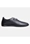 Large Size Women's Shoes Genuine De Leather 1-42-43-44-Black Leather - 5