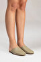 Genuine Leather Joyce Women's Avocado Sabo Slipper - 4