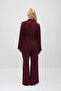 Buy Belt Pieces of TENCEL™ Jackets - Burgundy - 4